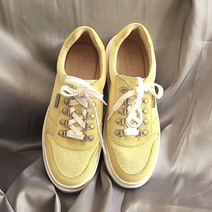 Cole Haan grand series canvas suede casual tennis shoe size 8.5